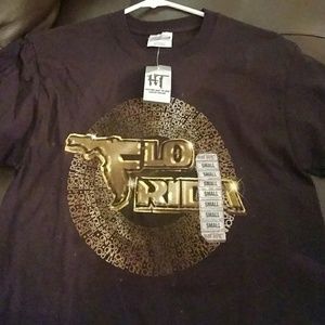 Hot Topic Flo-Rida T-Shirt Size Small